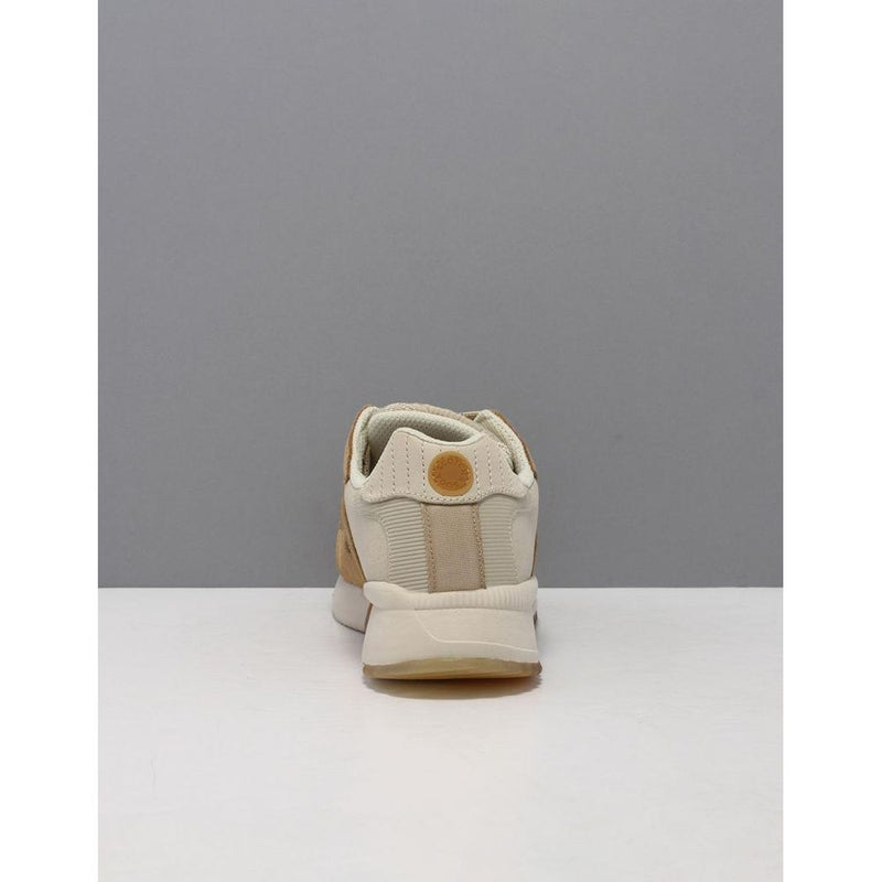 Scotch & Soda Beige Nylon Low Top Sneakers for Women