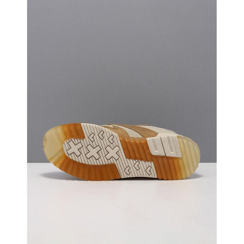 Scotch & Soda Beige Nylon Low Top Sneakers for Women
