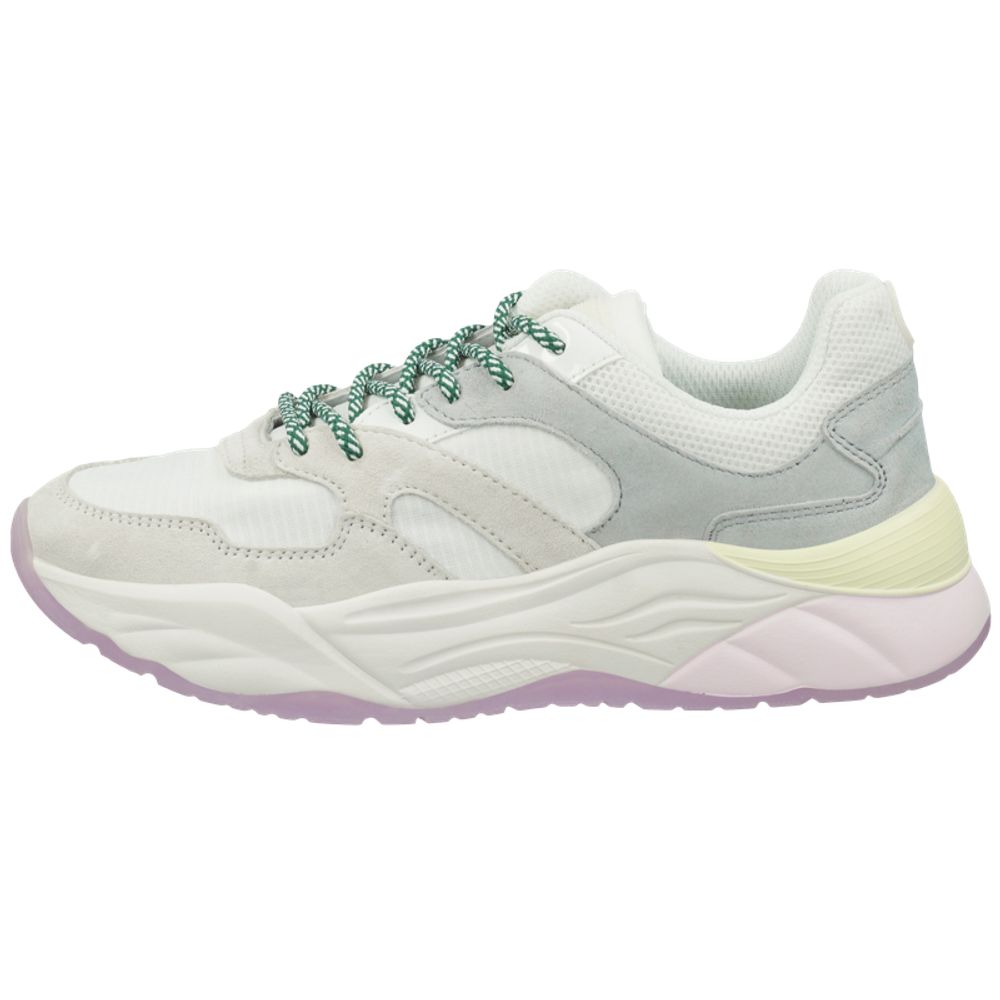 Scotch & Soda Multicolor Goatskin Chunky Sneakers for Women