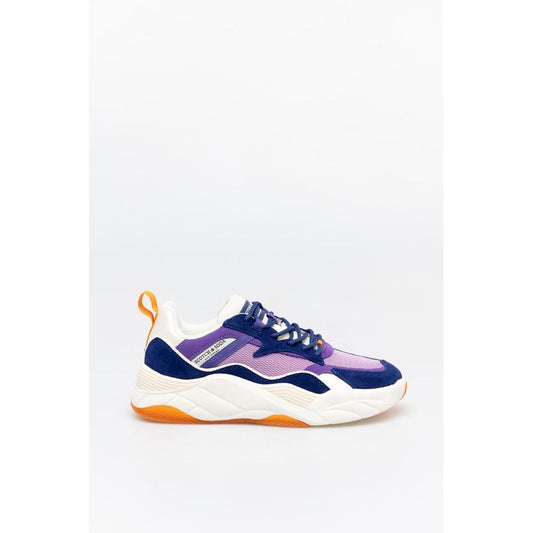 Scotch & Soda Multicolor Cotton Chunky Sneakers for Men
