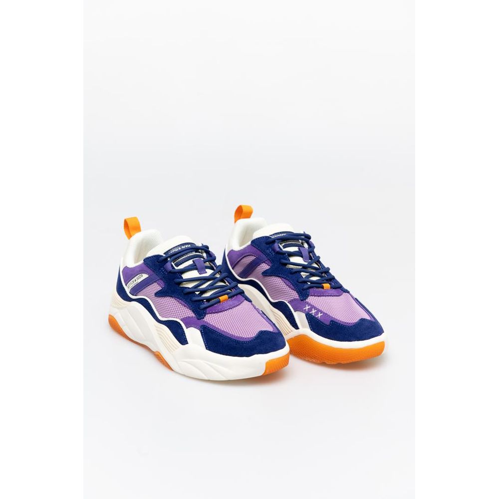 Scotch & Soda Multicolor Cotton Chunky Sneakers for Men