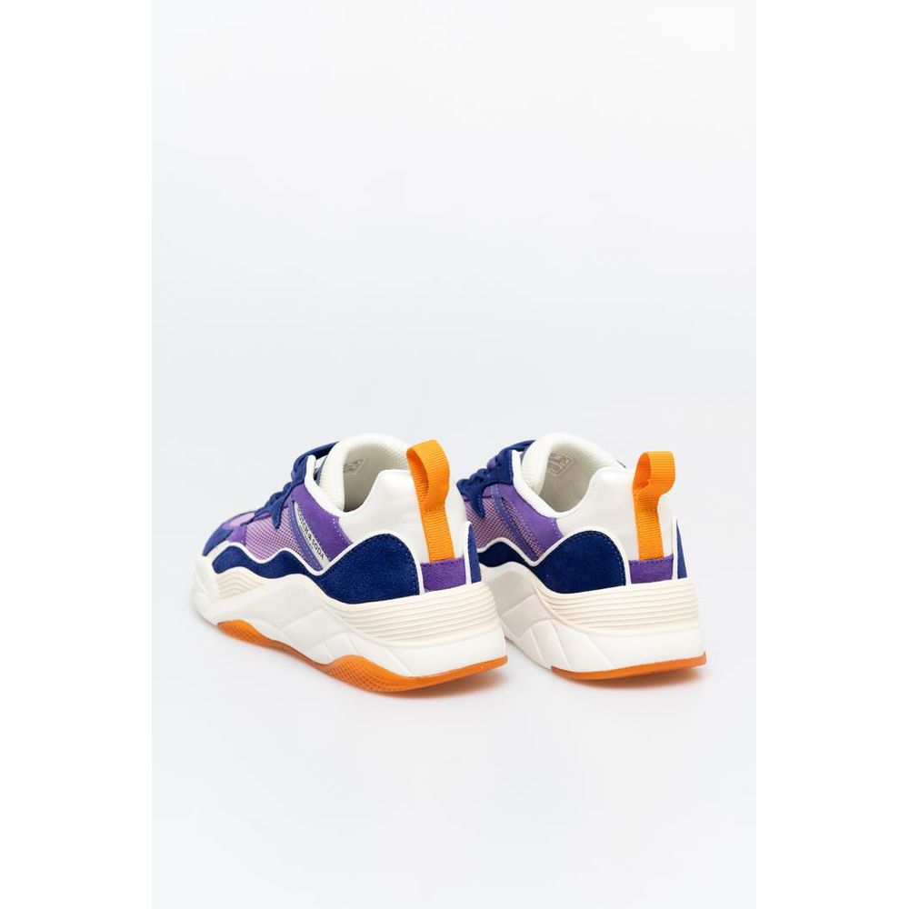 Scotch & Soda Multicolor Cotton Chunky Sneakers for Men