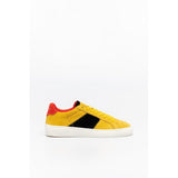 Scotch & Soda Bicolor Leather Low Top Sneakers for Men