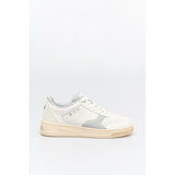 Scotch & Soda White Low Top Sneakers for Men - Eco-Friendly Design