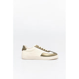 Scotch & Soda Bronze Leather Low Top Sneakers for Women