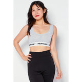 Philipp Plein Gray Cotton Tank Tops - Chic 2-Pack