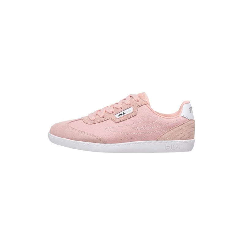 Fila Pink Leather Low Top Sneakers for Women - Chic & Comfortable