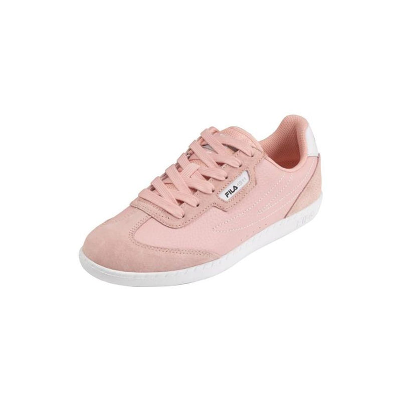 Fila Pink Leather Low Top Sneakers for Women - Chic & Comfortable