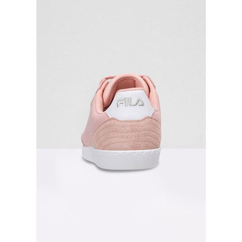 Fila Pink Leather Low Top Sneakers for Women - Chic & Comfortable