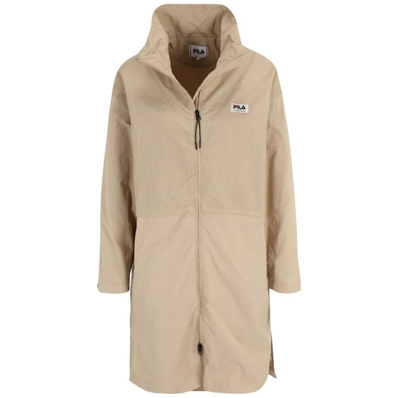 Manteau en coton vert Fila