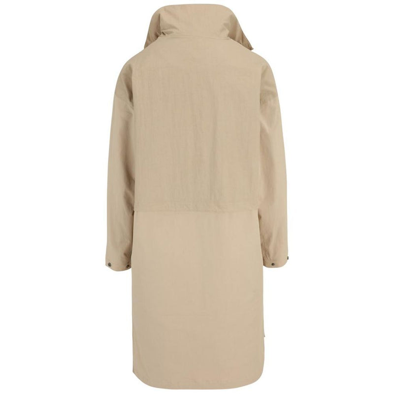 Manteau en coton vert Fila