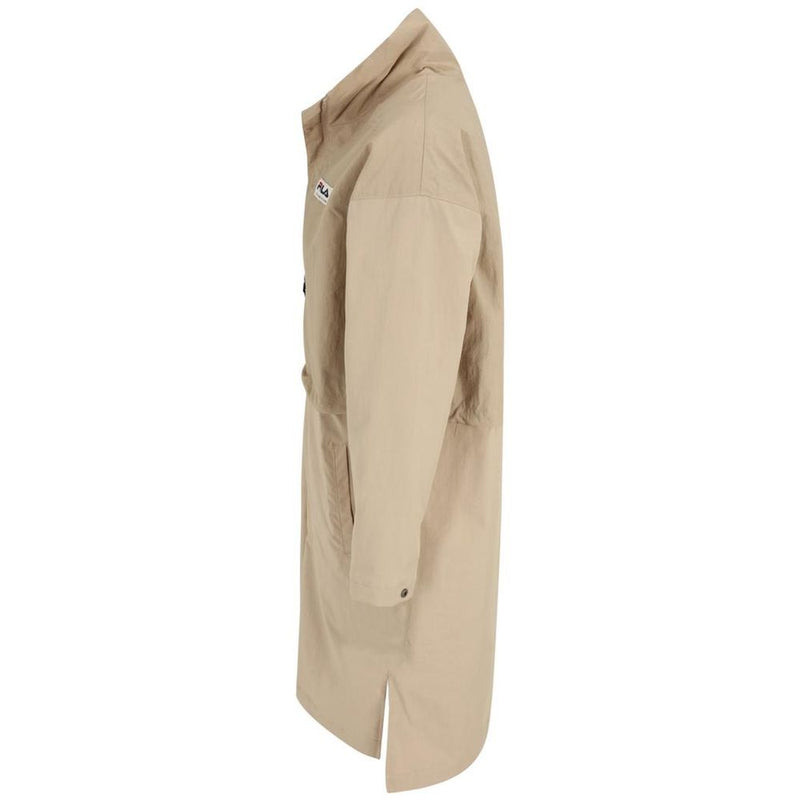 Manteau en coton vert Fila