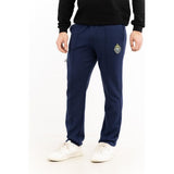 Fila Blue Cotton Joggers - Comfortable Workout Pants for Men