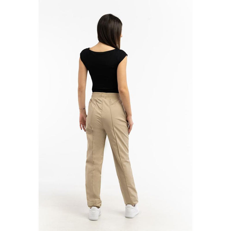 Fila Green Cotton Joggers - Women's Stylish Workout Pants