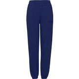 Fila Blue Cotton Joggers for Women - Comfortable Workout Pants