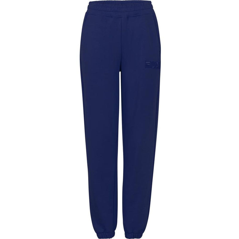 Fila Blue Cotton Joggers - Women's Activewear Pants