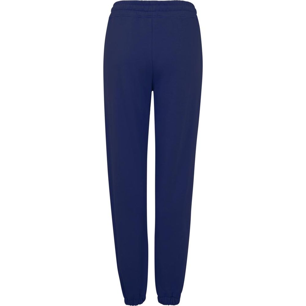 Fila Blue Cotton Joggers for Women - Comfortable Workout Pants