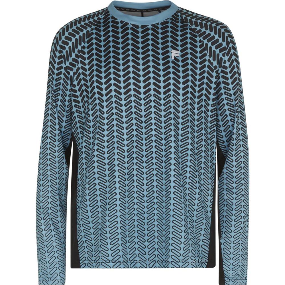 Fila Adriatic Blue Fade Sweatshirt for Men