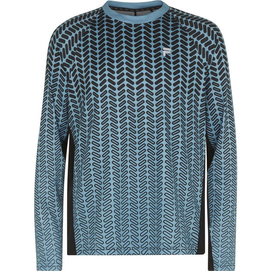 Fila Blauw Polyester Sweatshirt