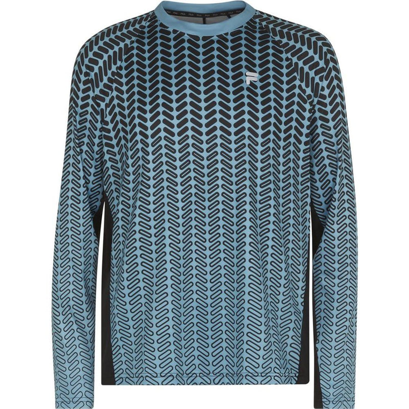 Fila Blauw Polyester Sweatshirt