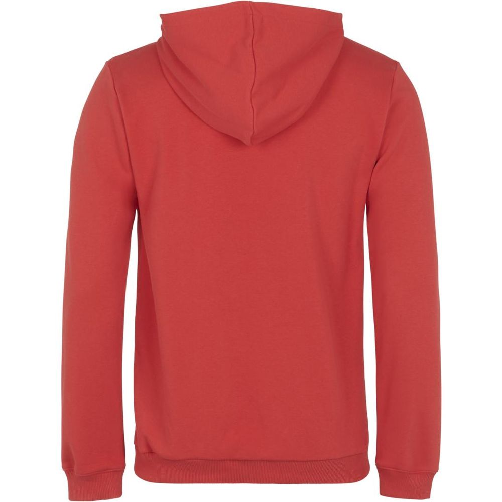 Fila Red Cotton Sweatshirt - True Red Style for Men