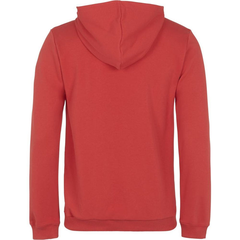 Fila Red Cotton Sweatshirt - Stylish Comfort for Men