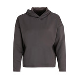Fila Iron Gate Gray Viscose Sweatshirt for Women