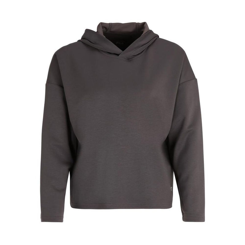 Fila Iron Gate Gray Viscose Sweatshirt for Women