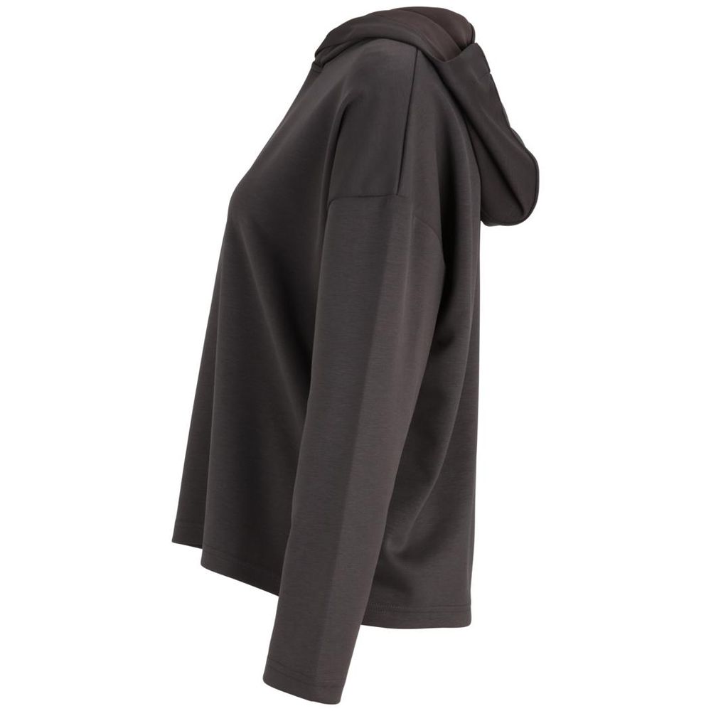 Fila Iron Gate Gray Viscose Sweatshirt for Women