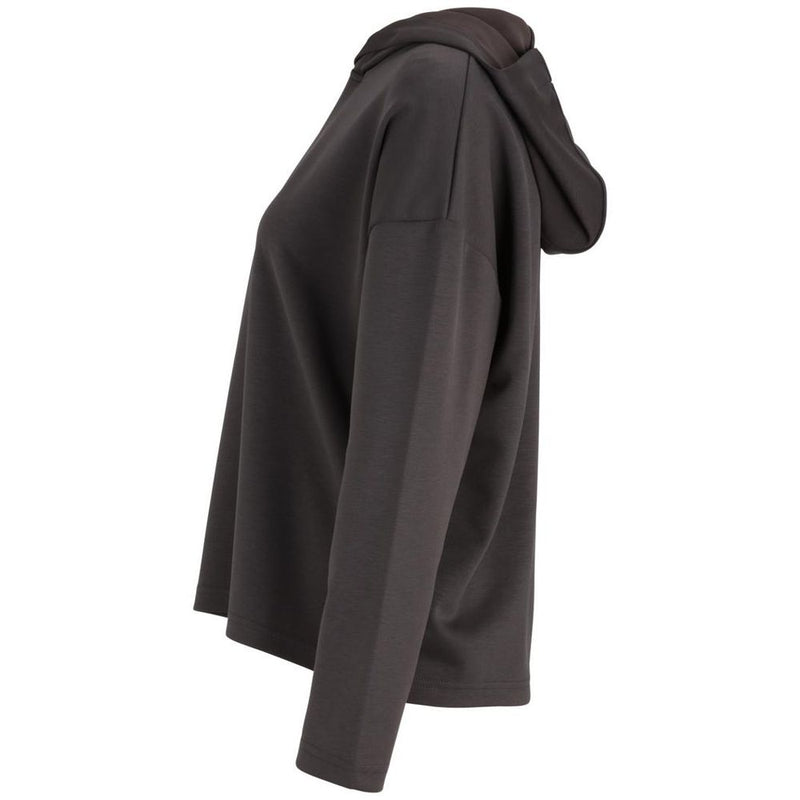 Fila Iron Gate Gray Viscose Sweatshirt for Women