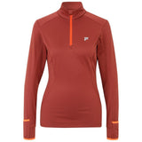 Fila Burgundy Marsala Sweatshirt for Women - Stylish Comfort