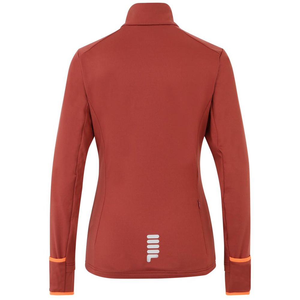 Fila Burgundy Marsala Sweatshirt for Women - Stylish Comfort