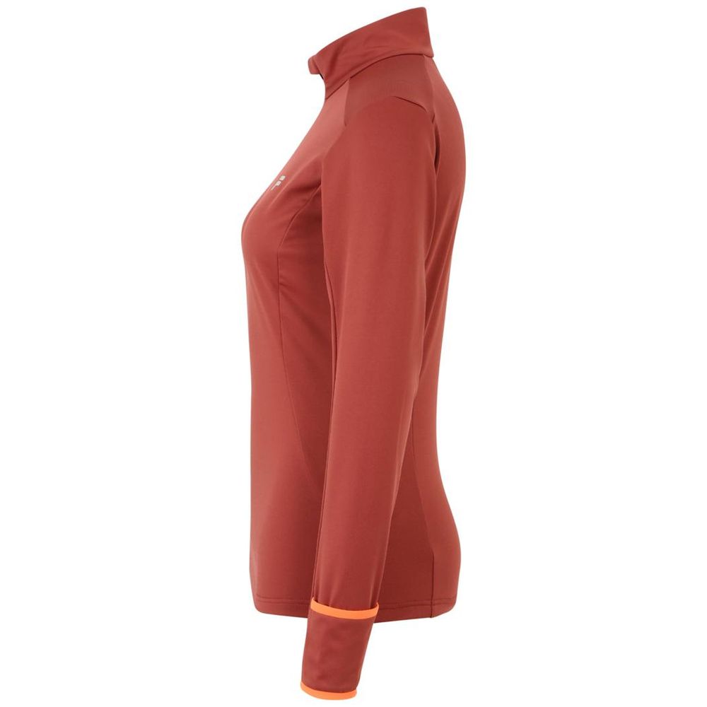 Fila Burgundy Marsala Sweatshirt for Women - Stylish Comfort