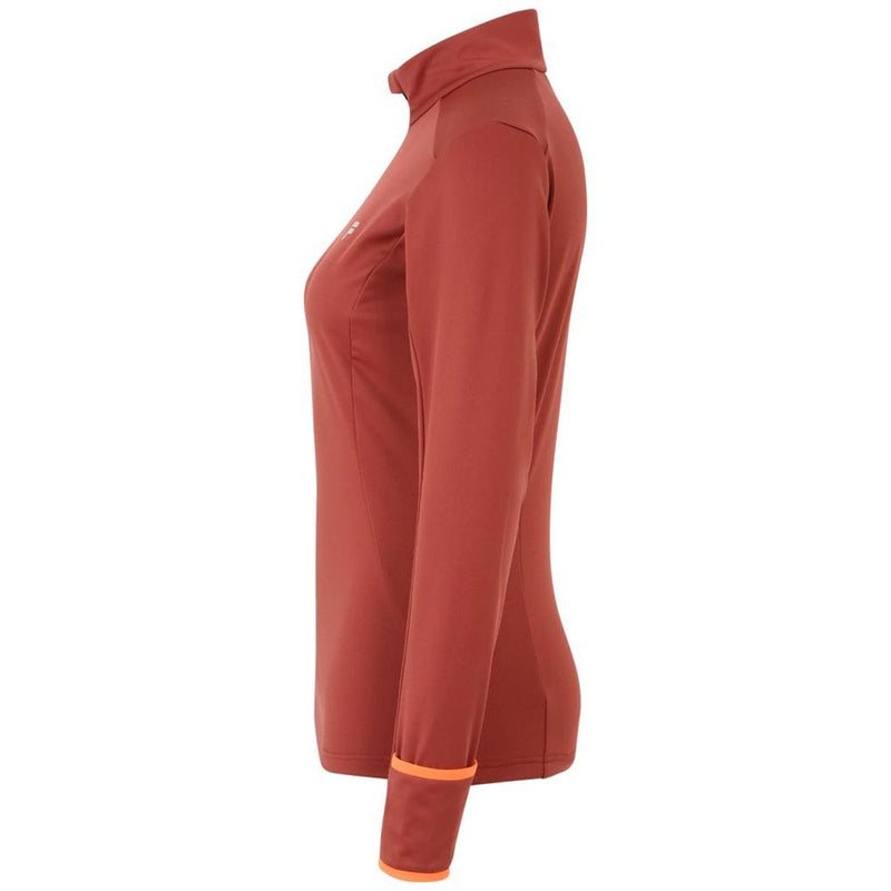 Fila Burgundy Marsala Sweatshirt for Women - Stylish Comfort