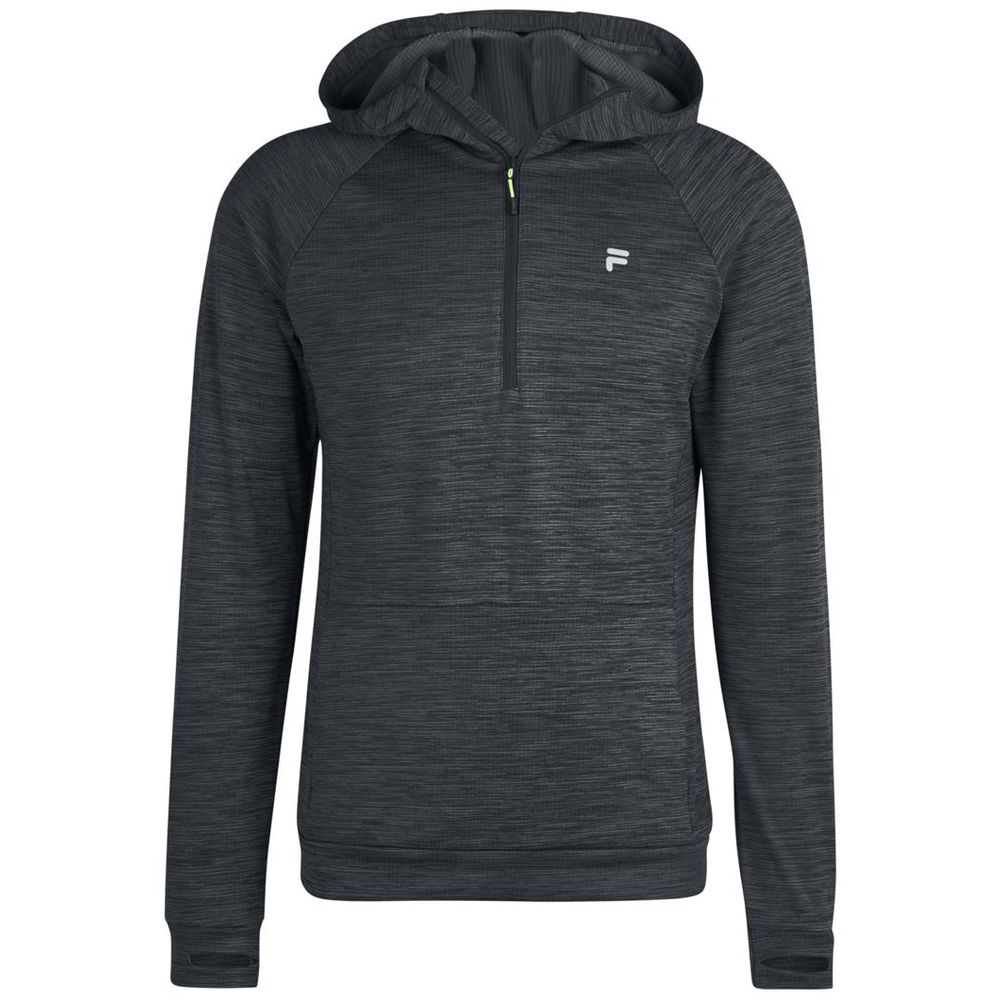 Fila Gray Polyester Sweatshirt for Men