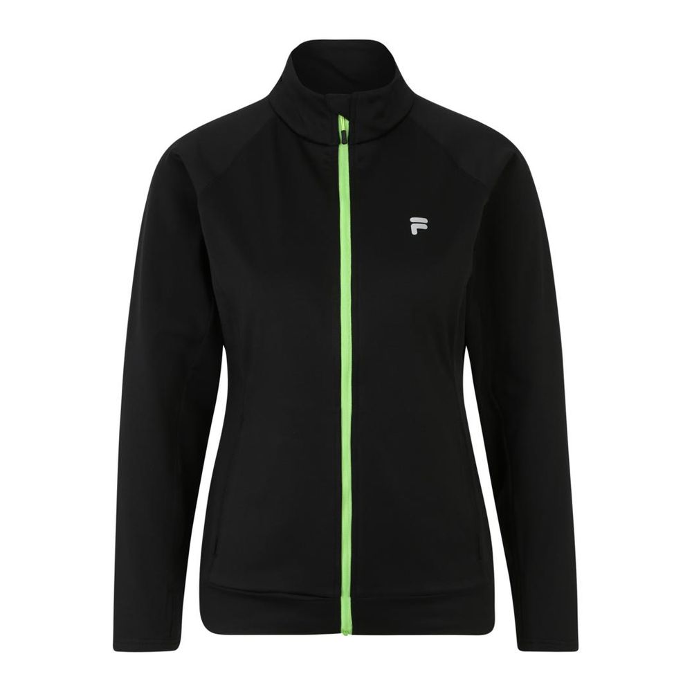 Fila Black Polyester Sweatshirt for Women - Stylish Comfort