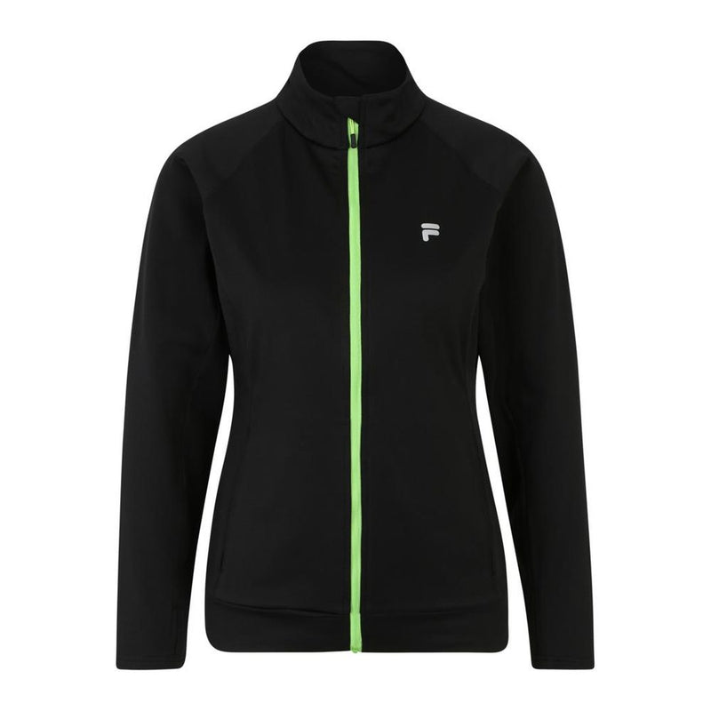 Fila Black Polyester Sweatshirt for Women - Stylish Comfort
