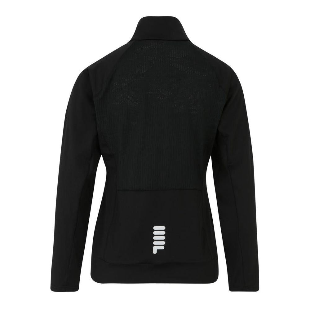 Fila Black Polyester Sweatshirt for Women - Stylish Comfort