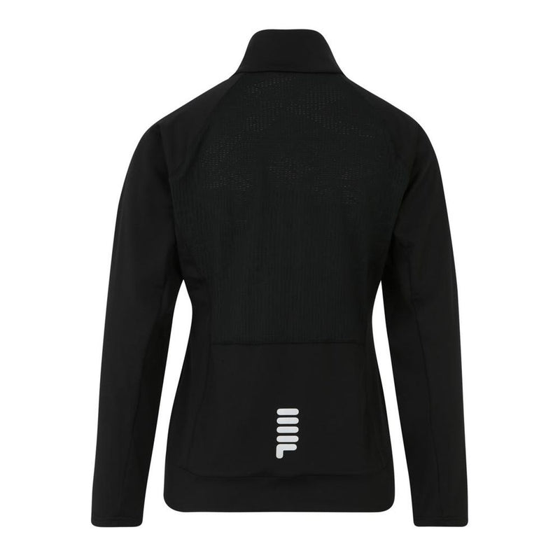 Fila Black Polyester Sweatshirt for Women - Stylish Comfort
