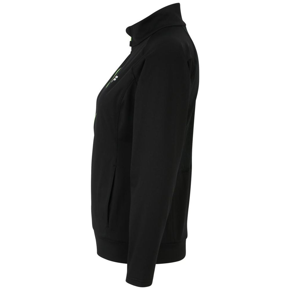Fila Black Polyester Sweatshirt for Women - Stylish Comfort