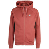 Fila Marsala/Black Cotton Sweatshirt for Men