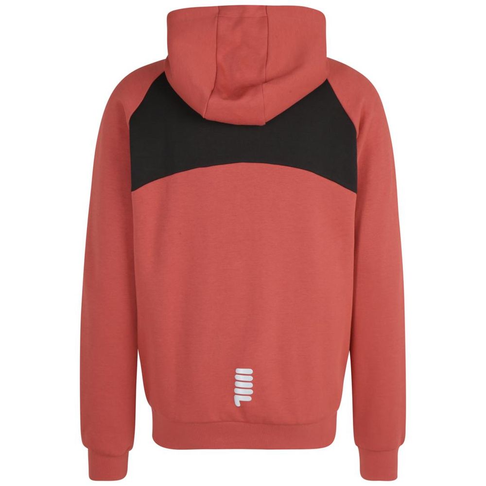 Fila Marsala/Black Cotton Sweatshirt for Men
