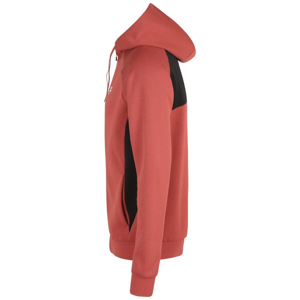 Fila Marsala/Black Cotton Sweatshirt for Men