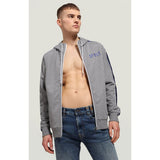 Bikkembergs Mel Dark Grey Cotton Sweatshirt for Men
