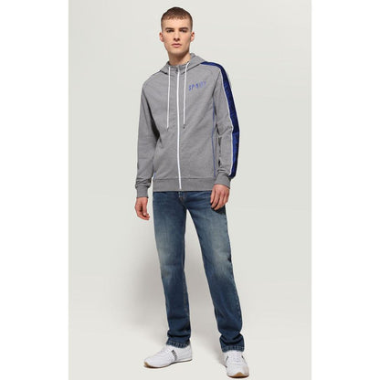 Bikkembergs Grijze Katoenen Sweater