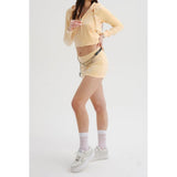 Juicy Couture Beach Sand Polyester Sweatshirt - Stylish Comfort