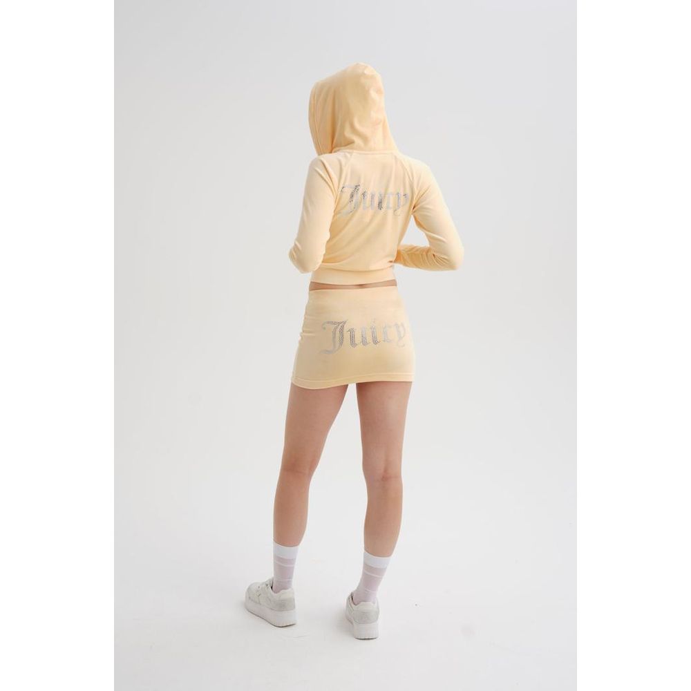 Juicy Couture Beach Sand Polyester Sweatshirt - Stylish Comfort
