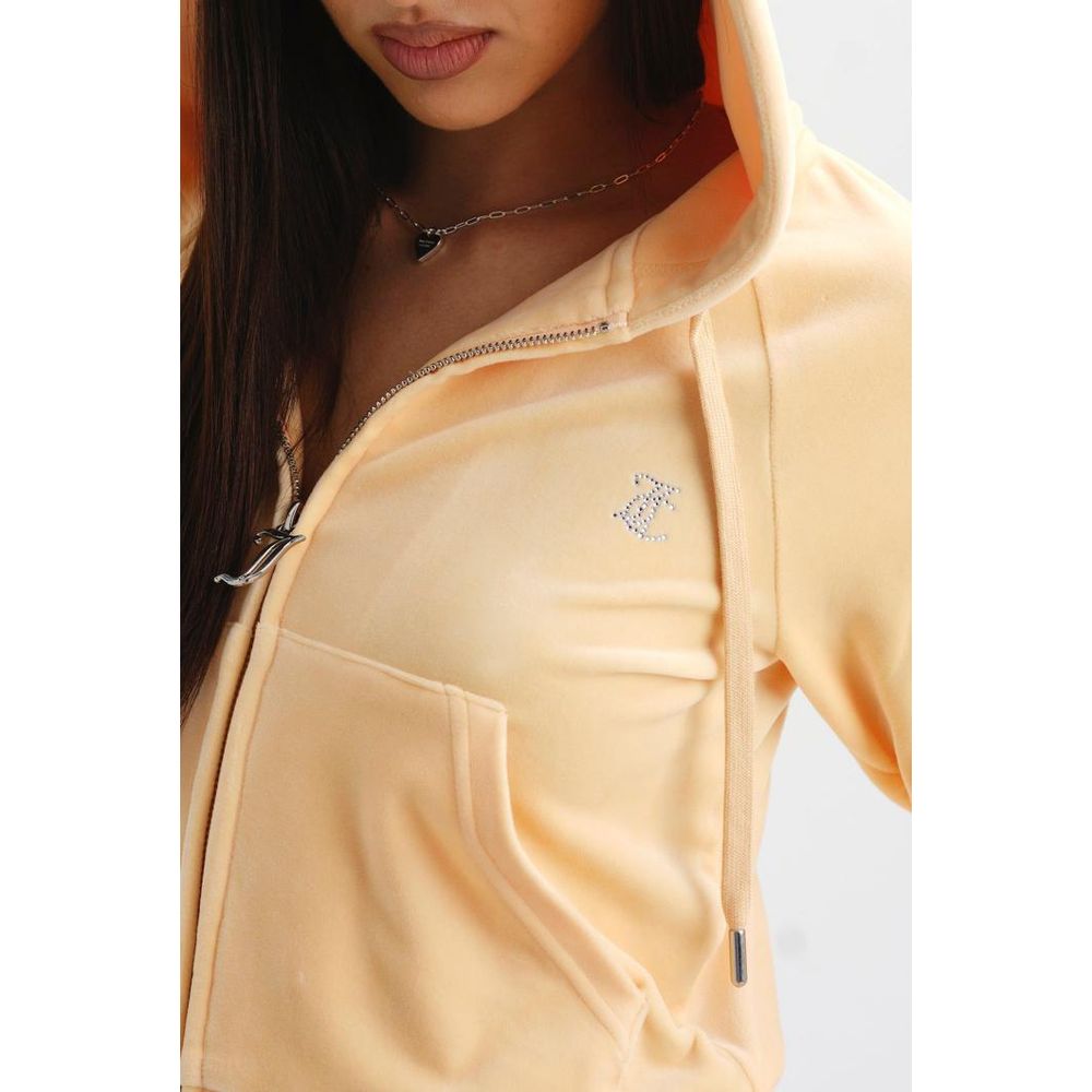 Juicy Couture Beach Sand Polyester Sweatshirt - Stylish Comfort
