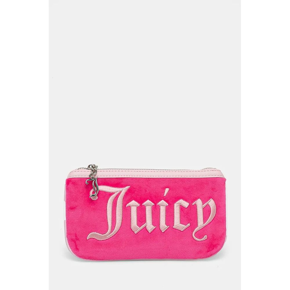 Juicy Couture Fuxia Pink Shoulder Bag - Stylish Accessory for Every Occasion