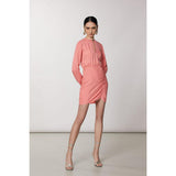 Patrizia Pepe Pink Copper Casual Dress - Chic & Versatile